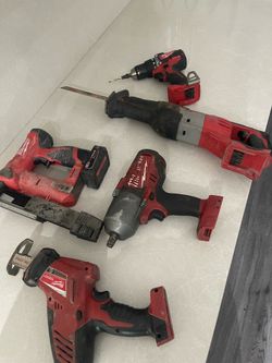 Milwaukee tools