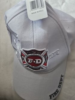 Fire Department Cap 