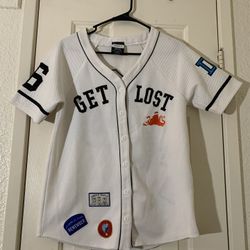 Forever 21 X Disney Pixar Finding Nemo Baseball Jersey-Small