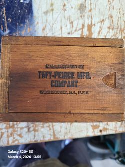 Taft-Pearce 9180 knee