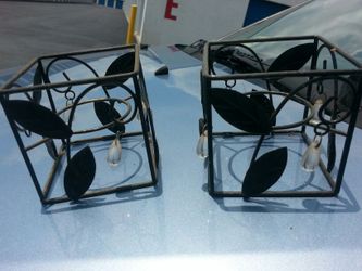 Matching Candle Holders