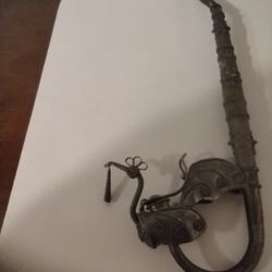 Very Old Opium Pipe.