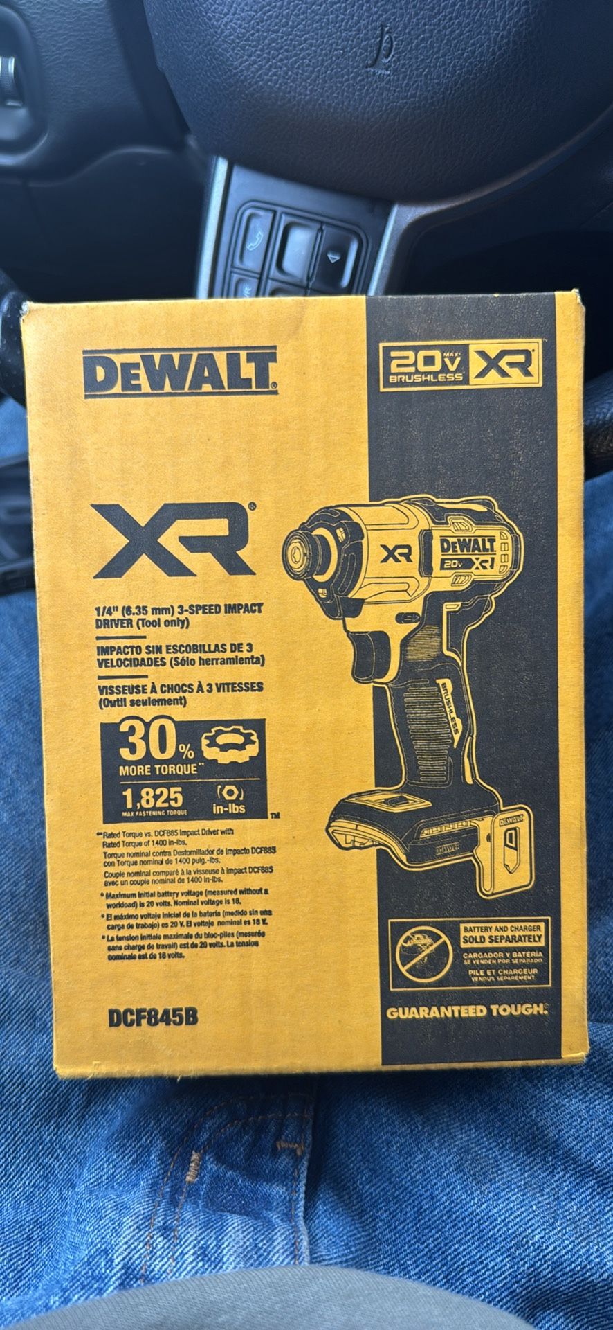 Dewalt XR Brushless Impact Drill