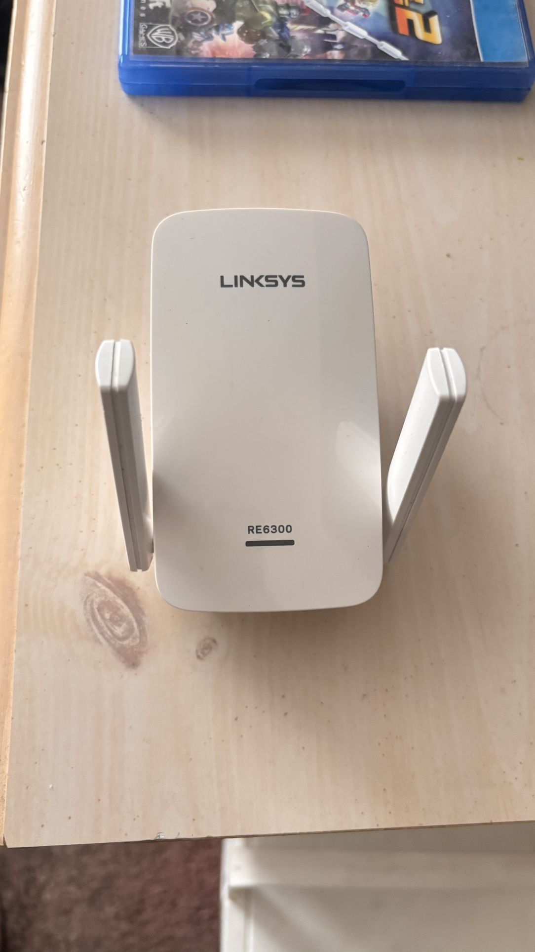 Wifi Extender (linksys RE6300)
