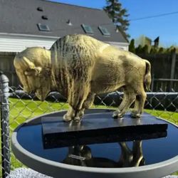 The Golden Buffalo Statue