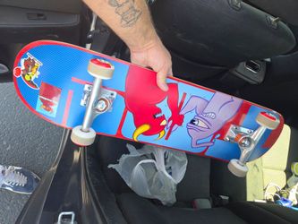 Toy Machine Monster Flex 8.0 complete skateboard