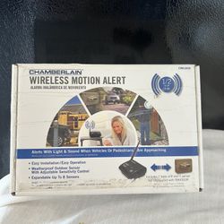 Wireless Motion Alert System 