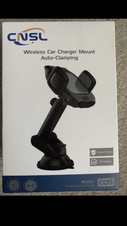 Car phone mount holder wireless charger