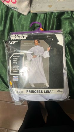 Medium princess Leia costume women’s