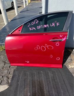 2012-2014 kia optima driver side door