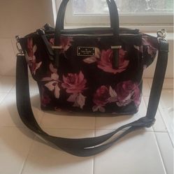 Kate Spade Rose Purse 