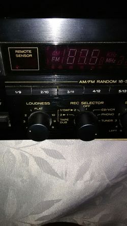 Teac AG-75 AM/FM stereo reciever