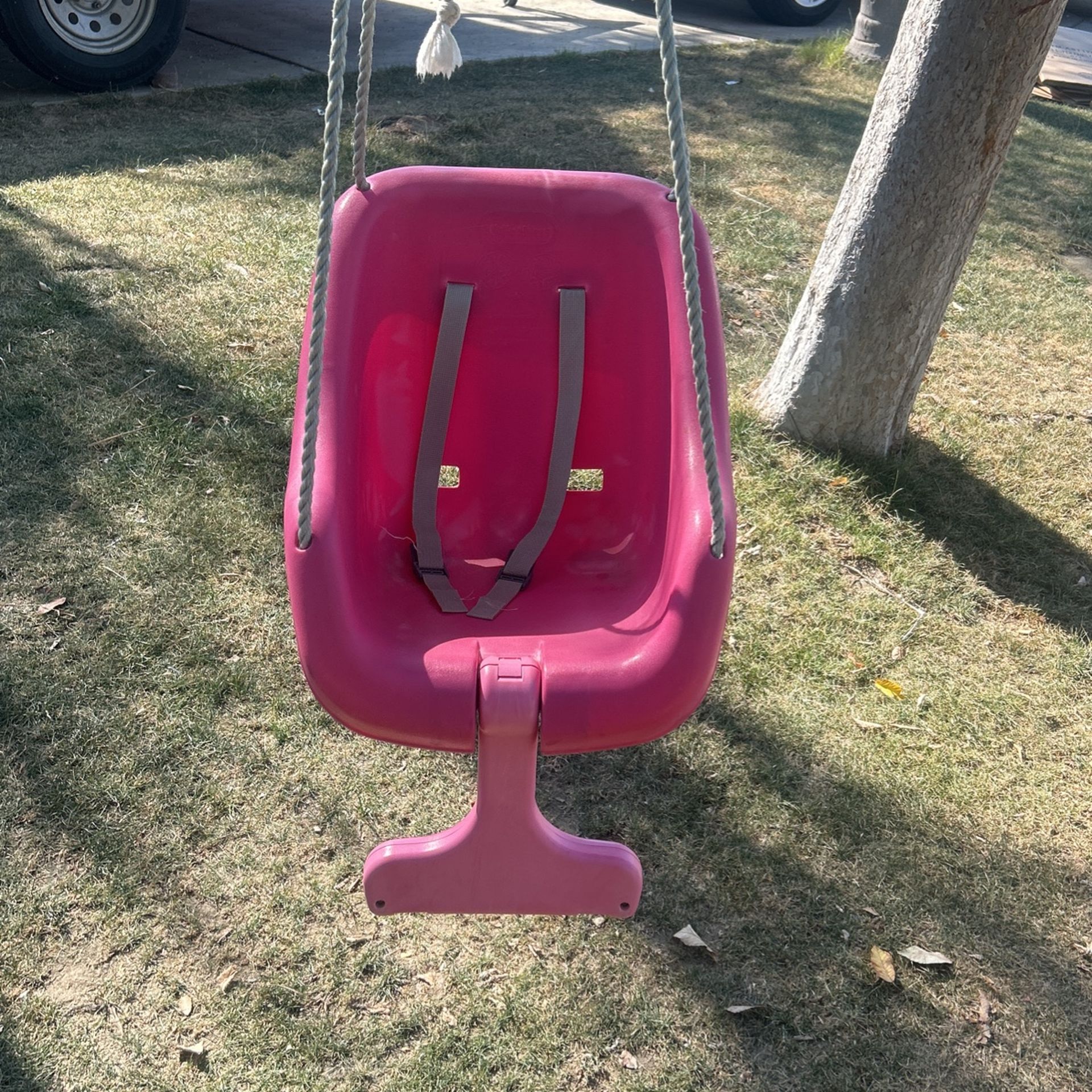 Baby Pink Swing