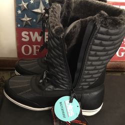 Boots Ladies New Totes Thermo-lite Size 10