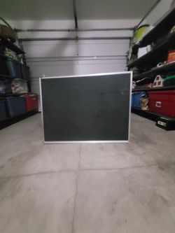 Chalkboard 45 X 32