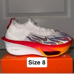 Nike Air Zoom Alphafly Next% 3 Premium Size 8 New