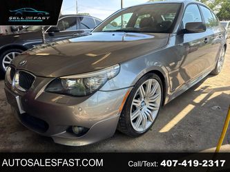2009 BMW 5 Series