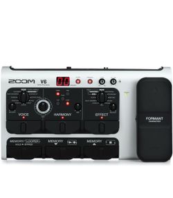ZOOM V6 Vocal Processor & Microphone