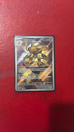 Alakazam full art