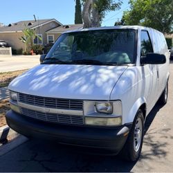 2003 Chevrolet Astro Cargo Van