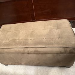 Ottoman W / storage 