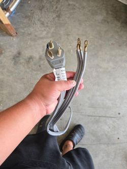 Dryer cord