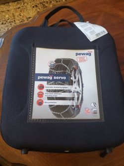 Snow chains cables Pewag Servo RS-77 Tesla