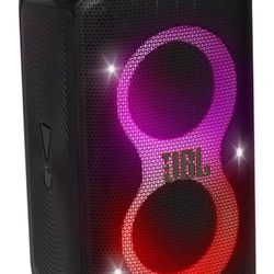 JBL PartyBox Club 120 - Portable Party Speaker with Foldable Handle, Powerful JBL Pro Sound, Futuristic lightshow, Up to 12 Hours of Play time, Splash