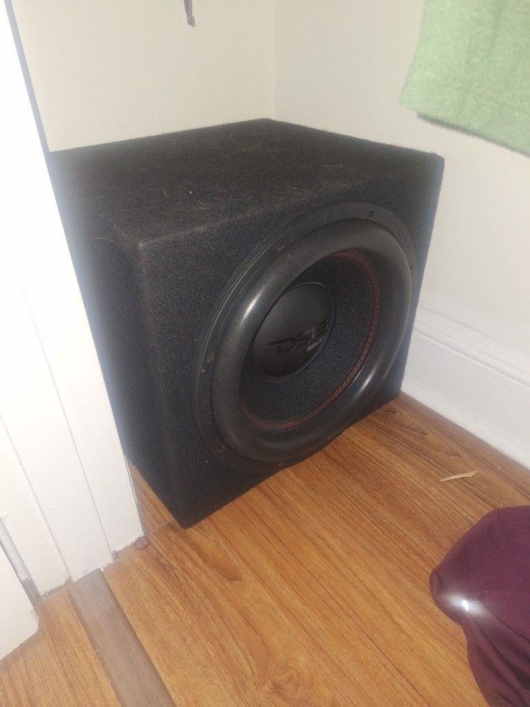 15 Inch Subwoofer 800w