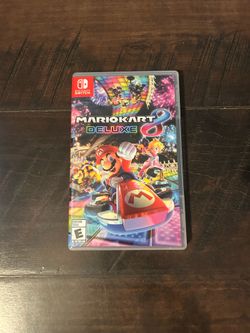 Mario Kart 8 Deluxe