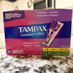 Tampax Tampons 
