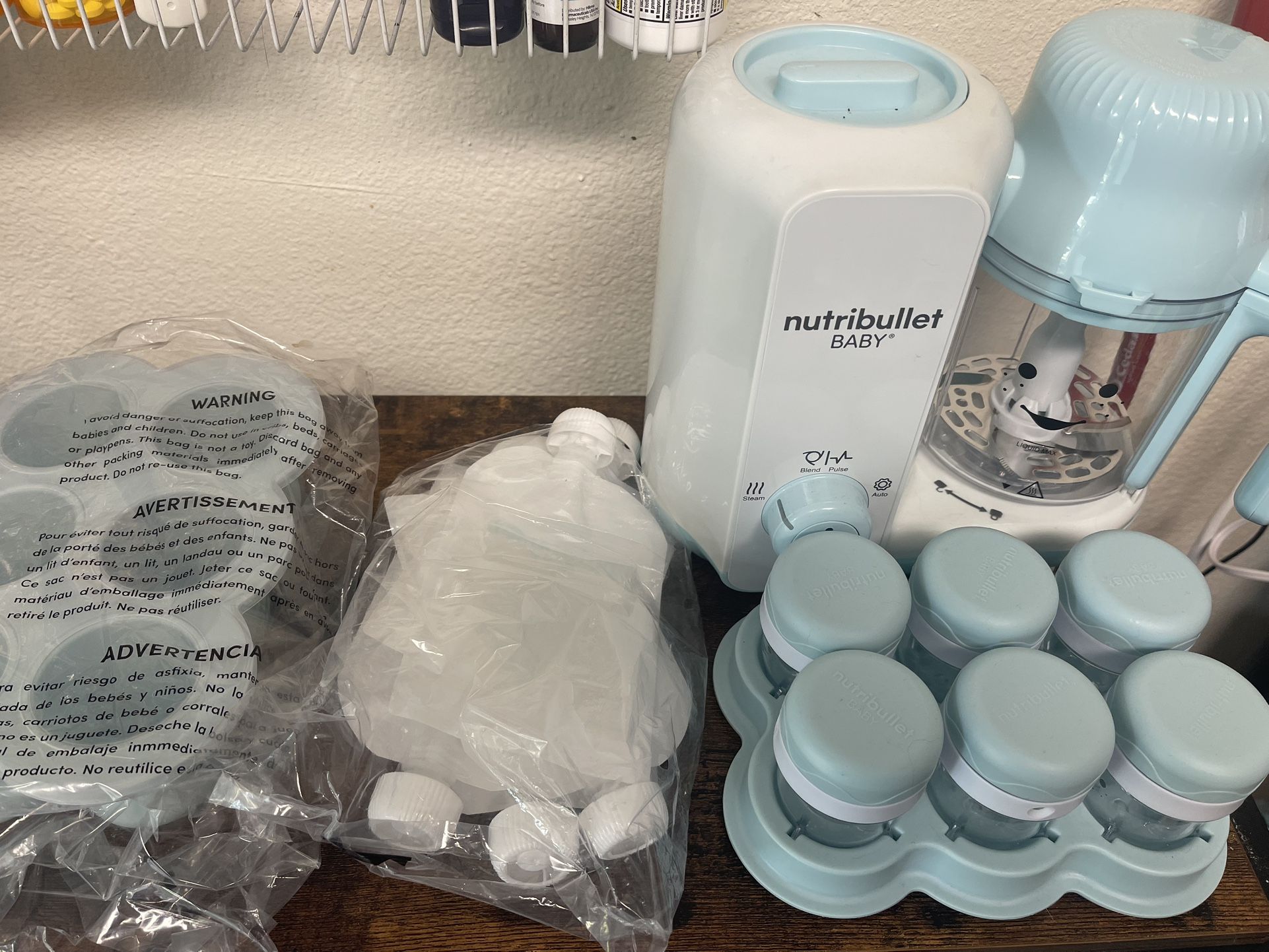 baby bullet food processor