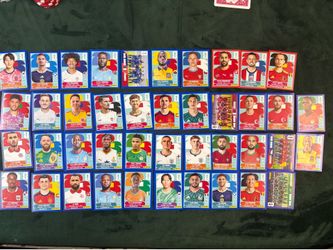 Panini 2026 World Cup Stickers