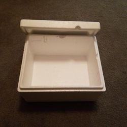 Styramfoam Cooler