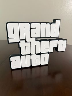 Grand Theft Auto Logo