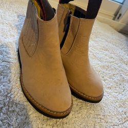 Botines Artesanales Para Niños 2-3 Años