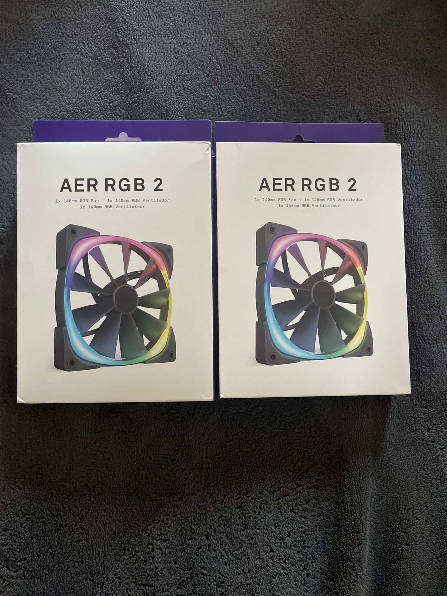 NZXT AER RGB 2 Fans