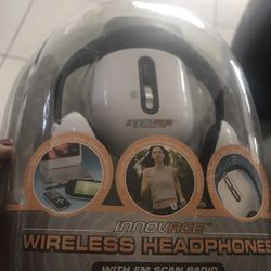 New Wireless Headphones With Fm Scan
