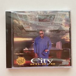 Kilo G - The Bloody City CD / Gangsta Rap, G-Funk, Hip Hop g-rap