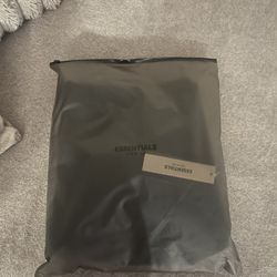 Black Essentials hoodie