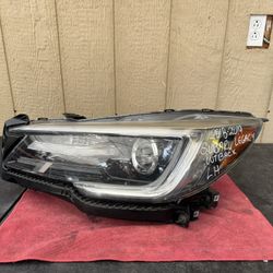 2018 2019 SUBARU LEGACY OUTBACK LEFT SIDE HEADLIGHT OEM USED 