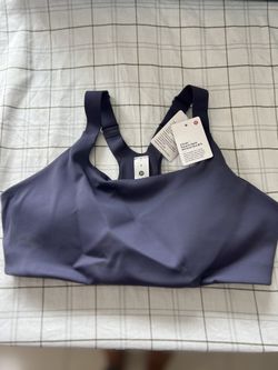 NWT lululemon ultralu square-neck workout bra B/C size 8