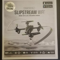 Slipstream Wifi Drone With Live Streaming Camera