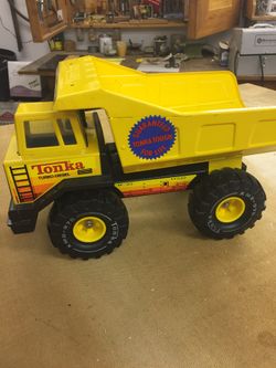 🤗💯1978-1982 TONKA DUMP TRUCK💯🤗 NICE!