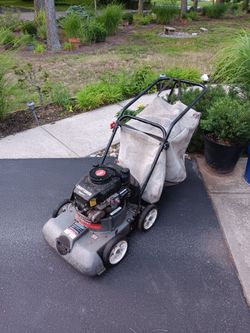 Craftsman chipper vac