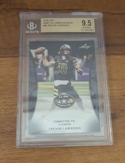 Trevor Lawrence 2018 Leaf Army All American Bowl #55