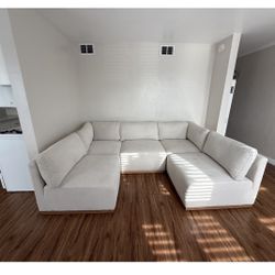 6 Piece modular Couch