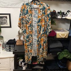 1X Blouse Type Cover Up