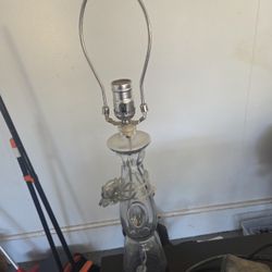 Clasa Azul Tequilla Bottle Lamp New!