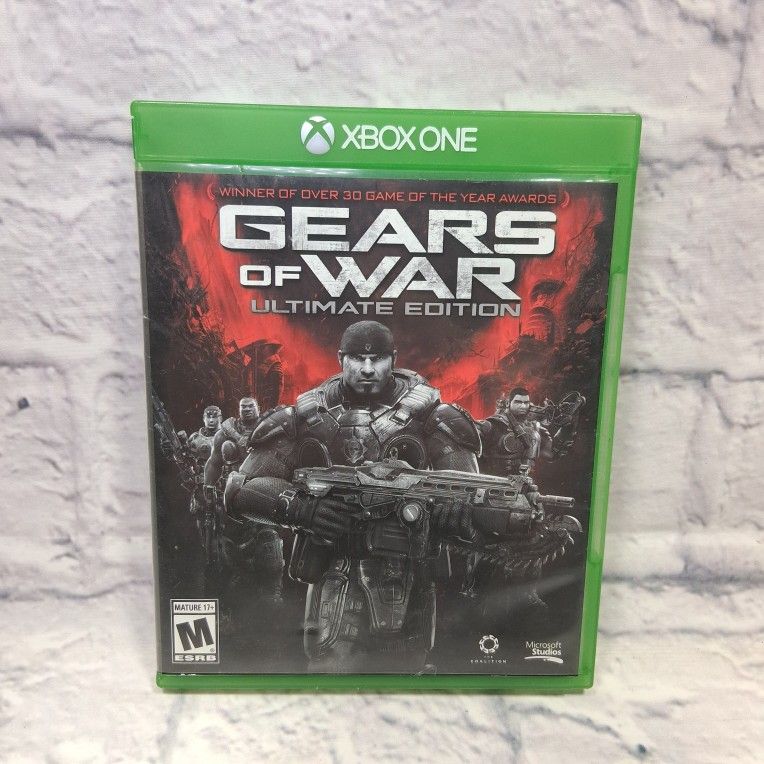 GEARS OF WAR ULTIMATE EDITION 